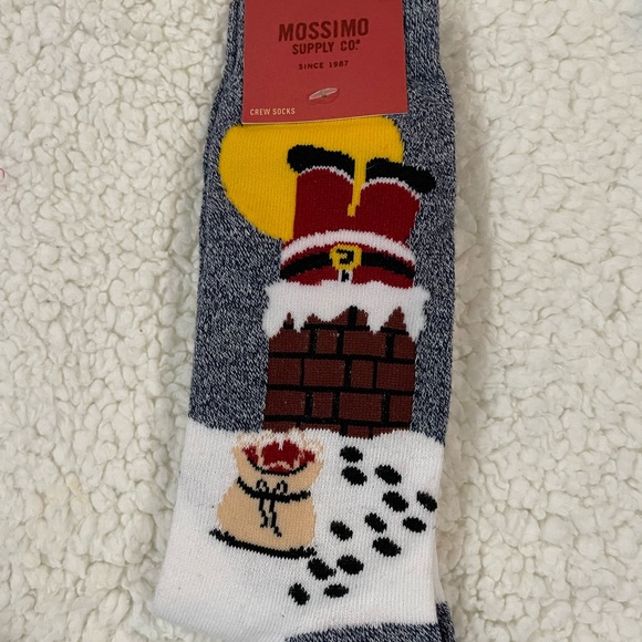 🆕 Mossimo Winter Christmas Holiday 3 Pack Men’s Sock Bundle - Picture 4 of 6